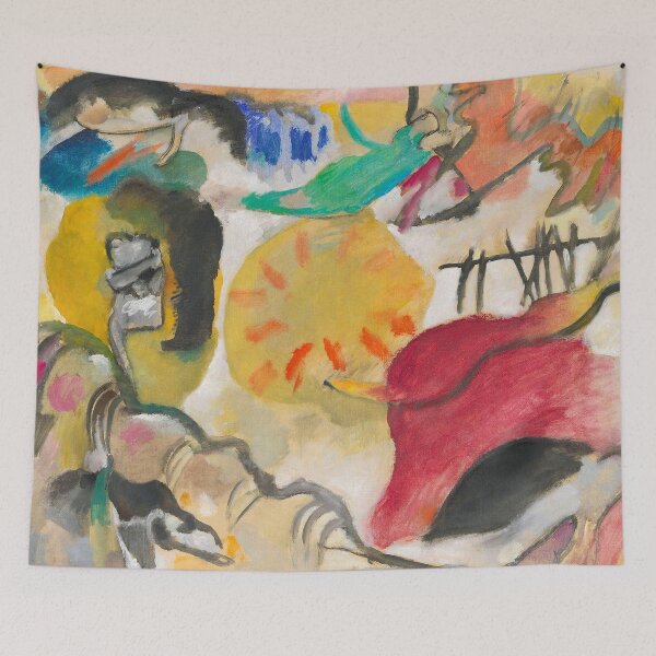 Artikelvorschau, HD. Improvisation 27 oder Garden of Love II von Wassily Kandinsky entworfen und verkauft von MINDTHECHERRY.
