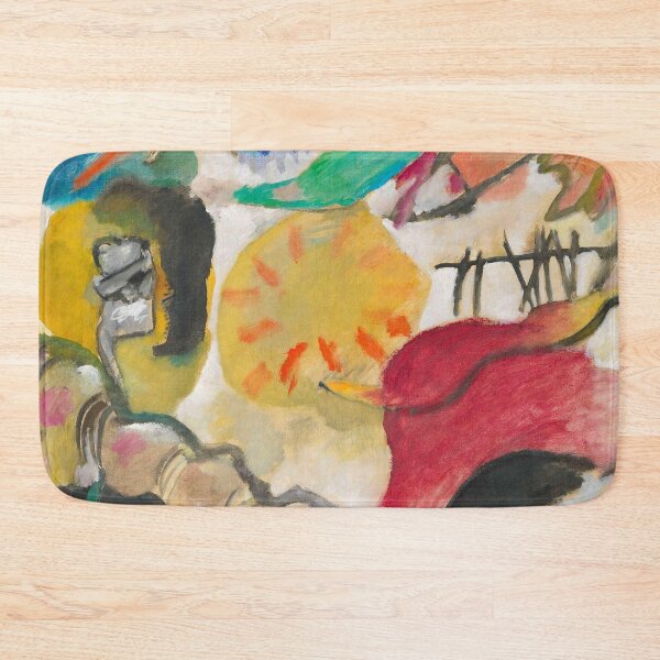 Item preview, HD. Improvisation 27 or Garden of Love II, by Wassily Kandinsky designed and sold by MINDTHECHERRY.
