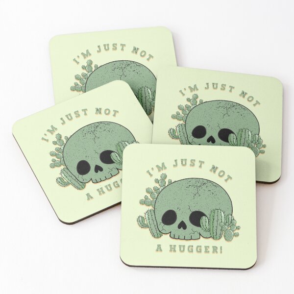 Item preview, I'm Just Not A Hugger designed and sold by franktact.