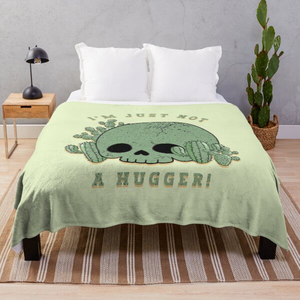 Item preview, I'm Just Not A Hugger designed and sold by franktact.