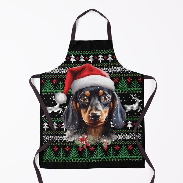 Item preview, Christmas Dachshund Dog Ugly Holiday Sweater Doxie Wiener designed and sold by elvisg03.