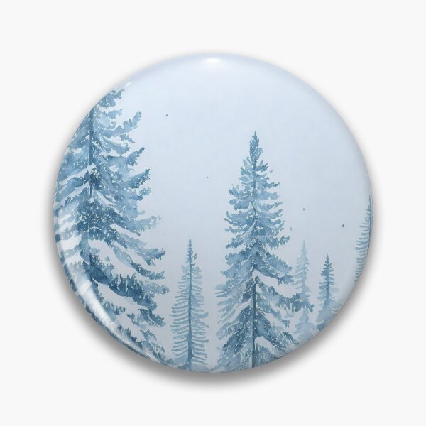 Item preview, Fir Trees in the Snow designed and sold by RailtonArt.