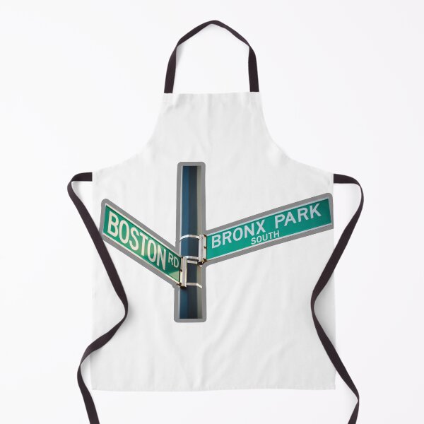 Item preview, New York City Street Signs: Boston ans Bronx Park designed and sold by ieronymos.