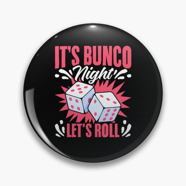 Item preview, It's Bunco Night Bunco T-Shirt designed and sold by stmpdwrld.