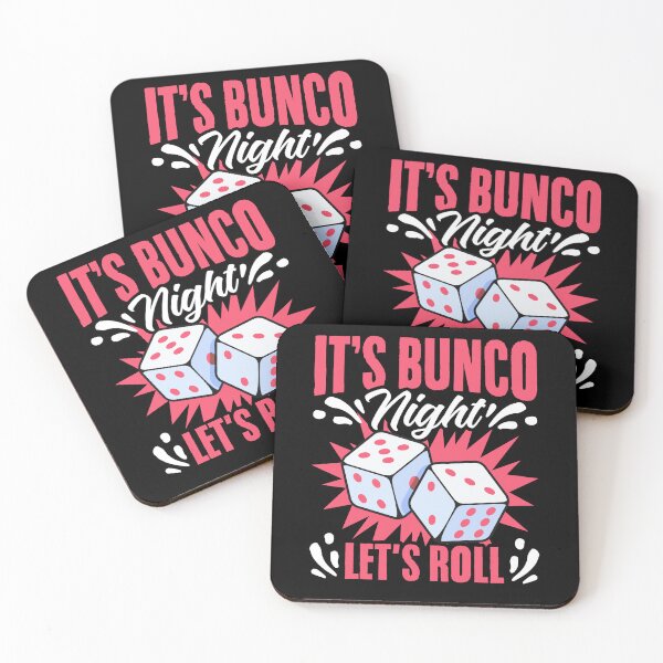 Item preview, It's Bunco Night Bunco T-Shirt designed and sold by stmpdwrld.