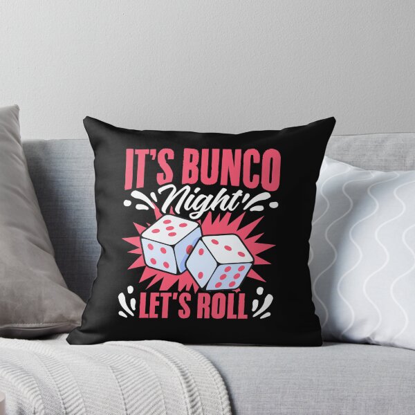 Item preview, It's Bunco Night Bunco T-Shirt designed and sold by stmpdwrld.