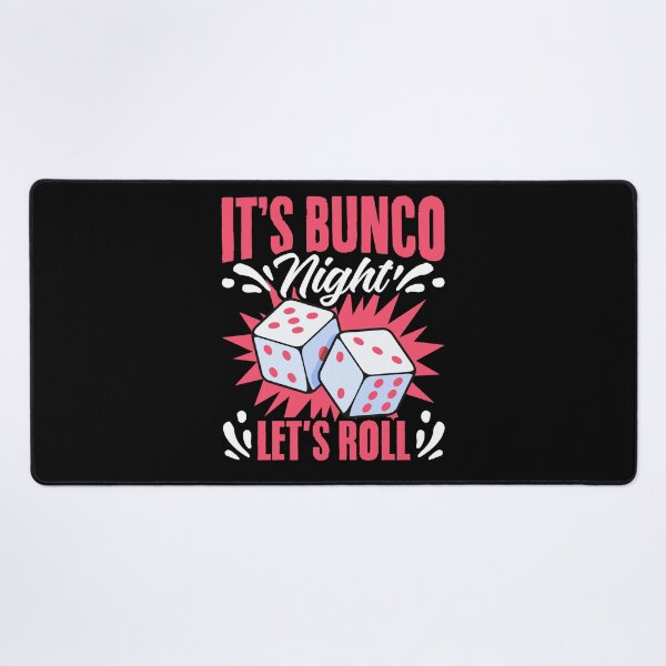 Item preview, It's Bunco Night Bunco T-Shirt designed and sold by stmpdwrld.