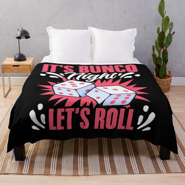 Item preview, It's Bunco Night Bunco T-Shirt designed and sold by stmpdwrld.
