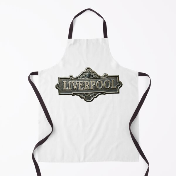 Item preview, Liverpool - Vintage AI Generated Street Sign designed and sold by SorryFrog.