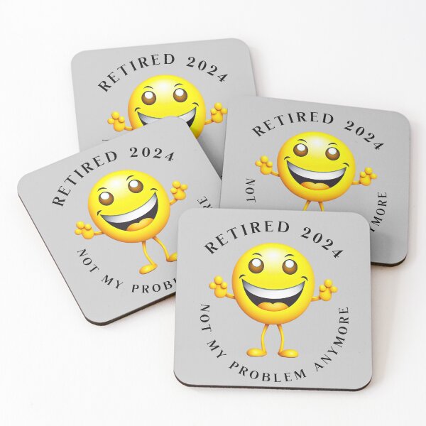 Item preview, offically retired 2024 not my problem anymore - Retired 2024 - Retirement 2024 - Retired 2024 vintage - The legend has retired designed and sold by JansenGS.