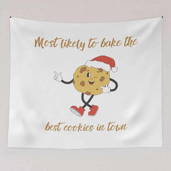 Item preview, Santa's Flavorful Wonders, Merry, Time, gifts, red,  designed and sold by Ewelina  Niemiec.