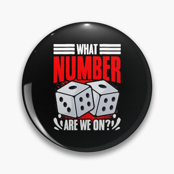 Item preview, Funny What Number Are We On Bunco Dice Game Night Player T-Shirt designed and sold by stmpdwrld.