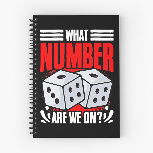 Item preview, Funny What Number Are We On Bunco Dice Game Night Player T-Shirt designed and sold by stmpdwrld.