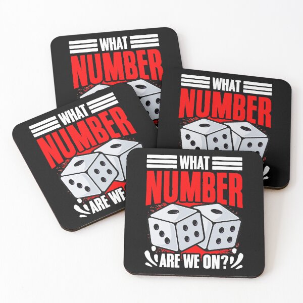 Item preview, Funny What Number Are We On Bunco Dice Game Night Player T-Shirt designed and sold by stmpdwrld.