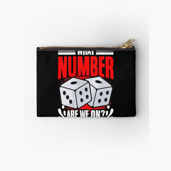 Item preview, Funny What Number Are We On Bunco Dice Game Night Player T-Shirt designed and sold by stmpdwrld.