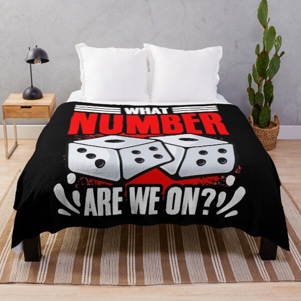 Item preview, Funny What Number Are We On Bunco Dice Game Night Player T-Shirt designed and sold by stmpdwrld.