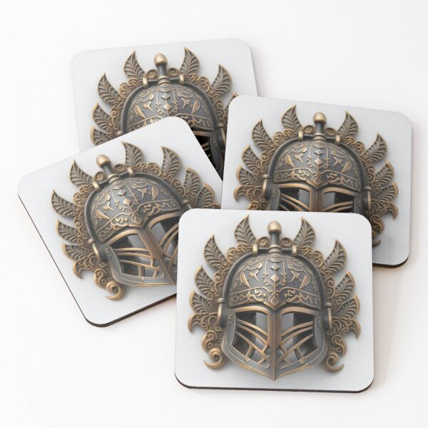 Item preview, Knight Helmet: A Miniature Masterpiece designed and sold by Miniverse  Acrylics.