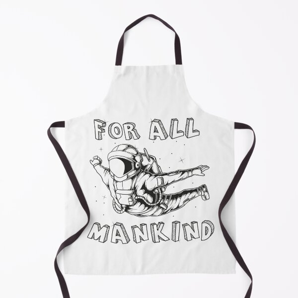 Item preview, For all mankind sketched Astronaut designed and sold by DragonflyLP.