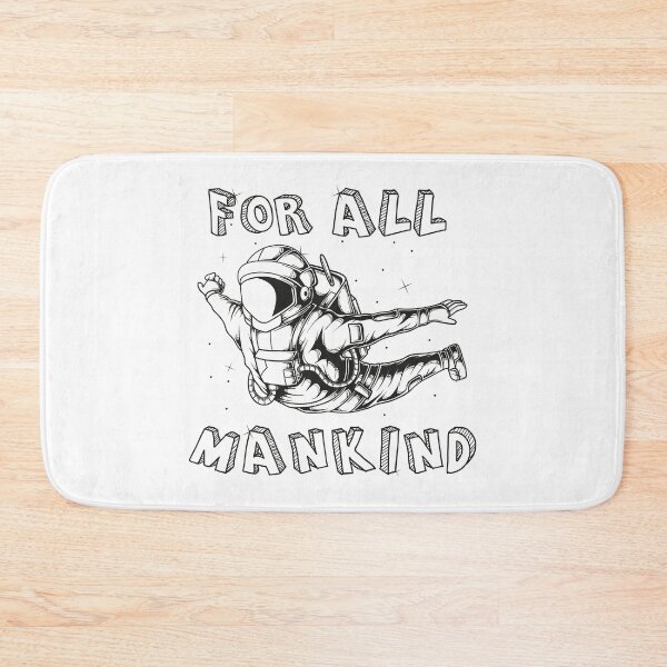 Item preview, For all mankind sketched Astronaut  designed and sold by DragonflyLP.