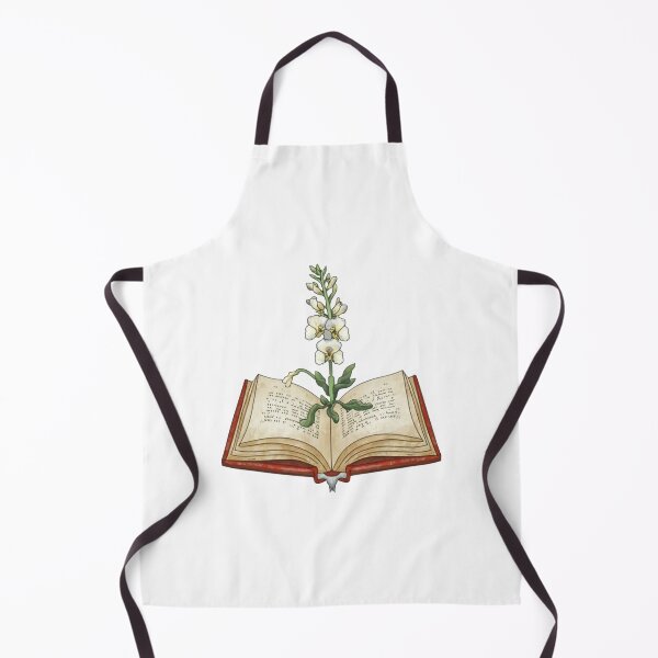 Item preview, Flowers Growing From Book | A beautiful white Antirrhinum majus designed and sold by CircinusStore.