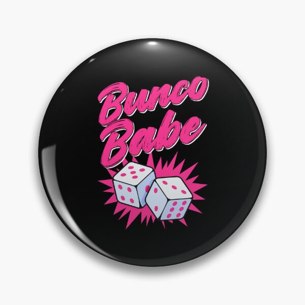 Item preview, Womens Bunco Babe Dice Game Night Gift Prize V-Neck T-Shirt designed and sold by stmpdwrld.