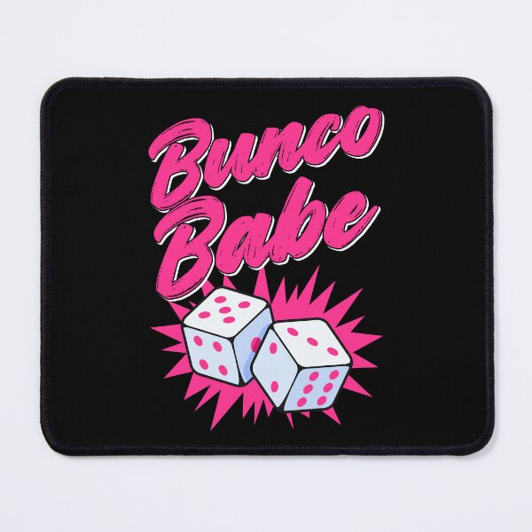 Item preview, Womens Bunco Babe Dice Game Night Gift Prize V-Neck T-Shirt designed and sold by stmpdwrld.