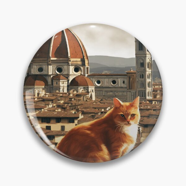 Item preview, A florentine cat designed and sold by TatiRibeiro.