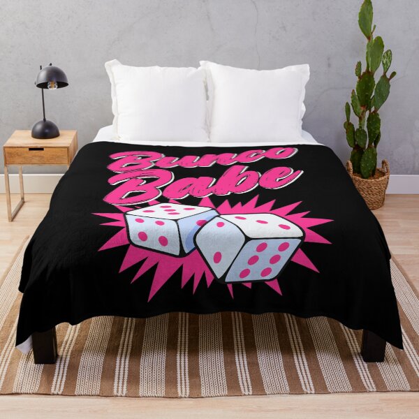 Item preview, Womens Bunco Babe Dice Game Night Gift Prize V-Neck T-Shirt designed and sold by stmpdwrld.