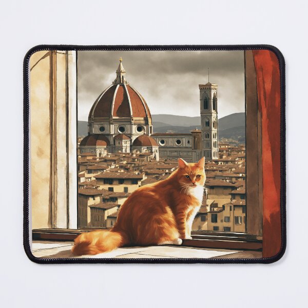 Item preview, A florentine cat designed and sold by TatiRibeiro.