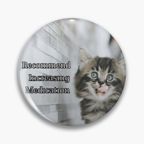 Item preview, Disturbed Cat designed and sold by Surreallytee.