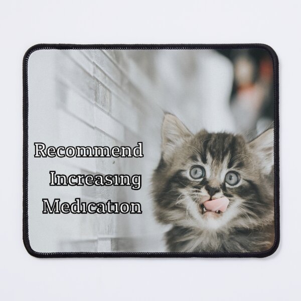 Item preview, Disturbed Cat designed and sold by Surreallytee.