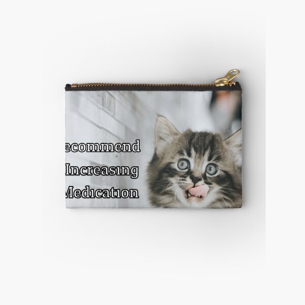 Item preview, Disturbed Cat designed and sold by Surreallytee.