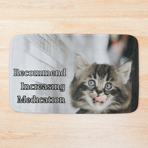 Item preview, Disturbed Cat designed and sold by Surreallytee.