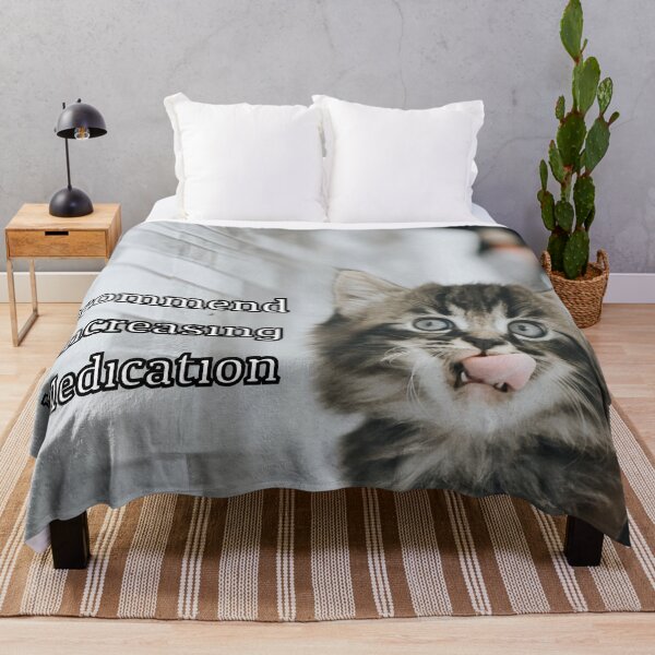 Item preview, Disturbed Cat designed and sold by Surreallytee.