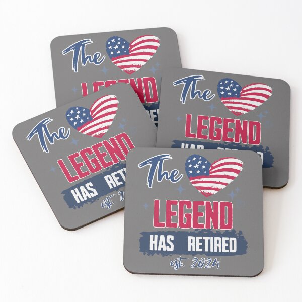 Item preview,  The legend has retired 2024- Retired 2024 - Retirement 2024 - Retired 2024 vintage  designed and sold by JansenGS.