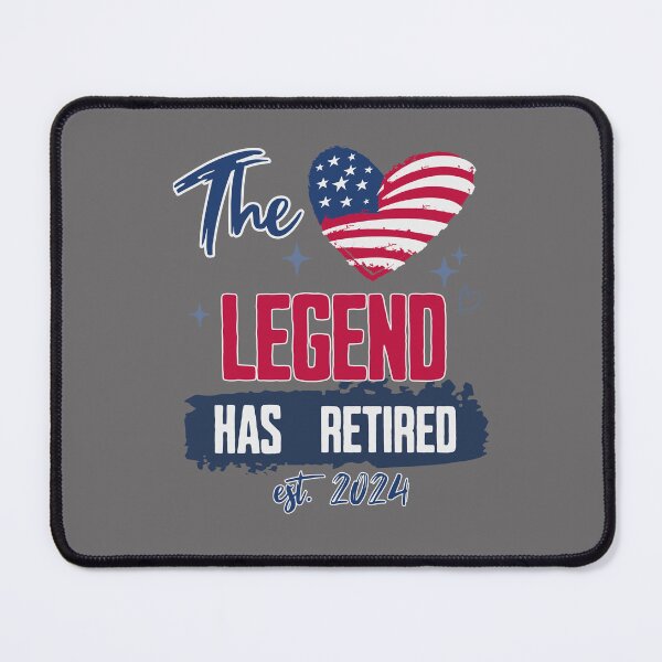 Item preview, The legend has retired 2024- Retired 2024 - Retirement 2024 - Retired 2024 vintage designed and sold by JansenGS.