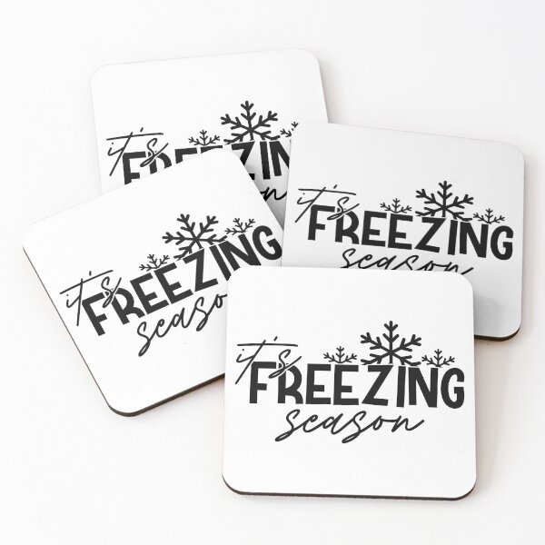 Item preview, It's Freezing Season designed and sold by EsteticaVerus.