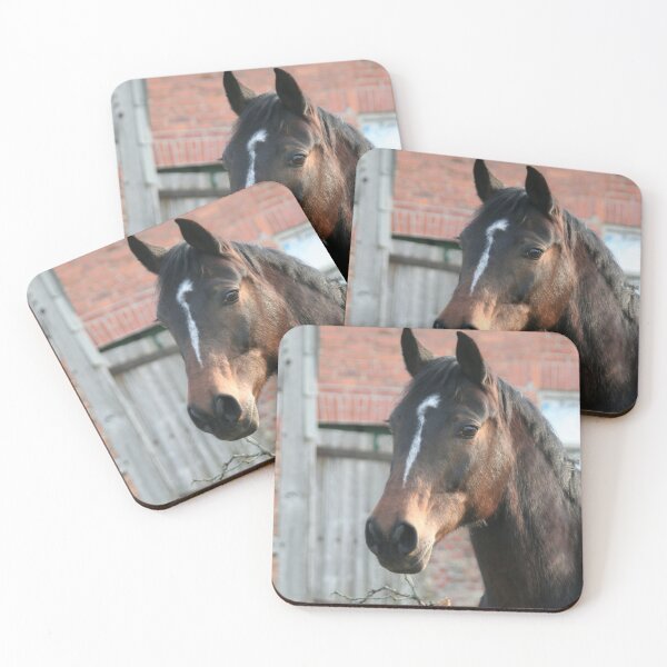 Item preview, Portrait of a Horse designed and sold by Calidris Fotografie Steffi & Ben Köppler.