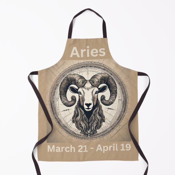 Item preview, Aries Astrological Starsign March21 April 19 - The Ram designed and sold by Barbara Burgess.