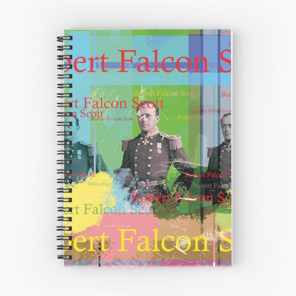 Item preview, Robert Falcon Scott, polar explorer designed and sold by Mauswohn.