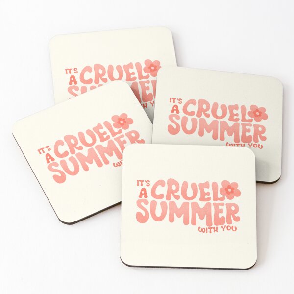 Item preview, It’s a cruel summer with you <3 designed and sold by Ohmera.
