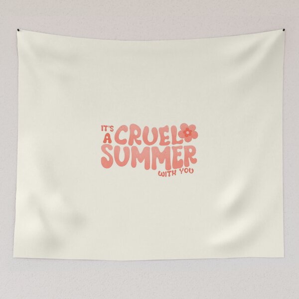 Item preview, It’s a cruel summer with you <3 designed and sold by Ohmera.