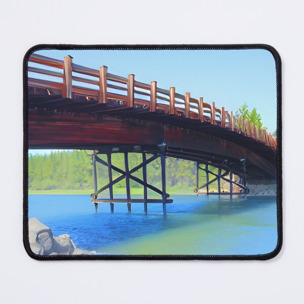 Item preview, Cardinal Landing Bridge In Sunriver Oregon designed and sold by OregonsOwn.