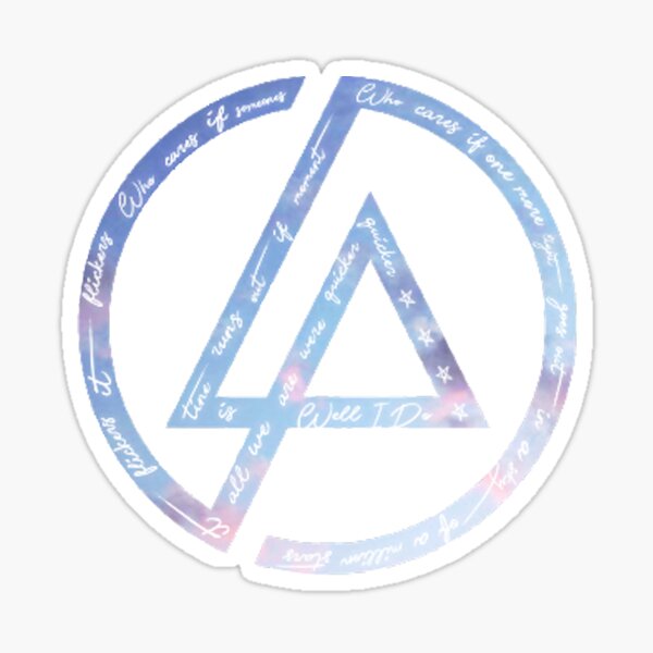 Well I Do Typography Sticker