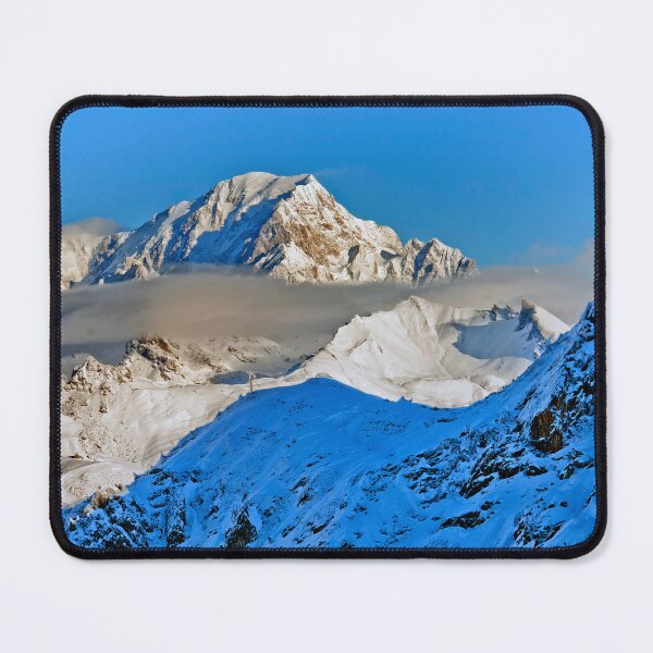 Item preview, Mont Blanc Les Arcs French Alps France designed and sold by AndyEvansPhotos.