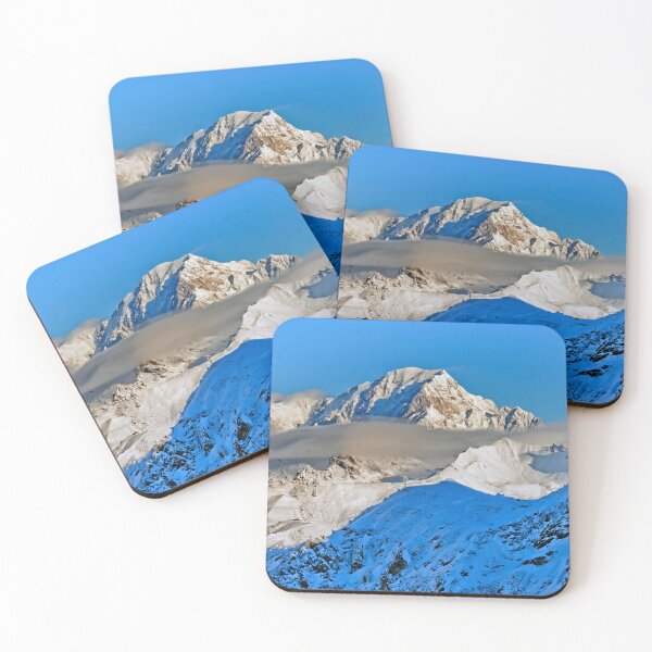 Item preview, Mont Blanc Les Arcs French Alps France designed and sold by AndyEvansPhotos.