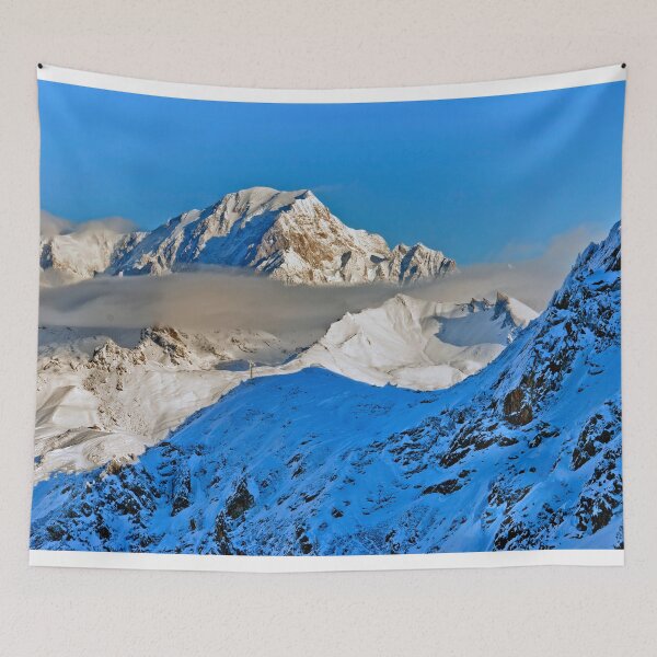 Artikelvorschau, Mont Blanc Les Arcs Französische Alpen Frankreich entworfen und verkauft von AndyEvansPhotos.