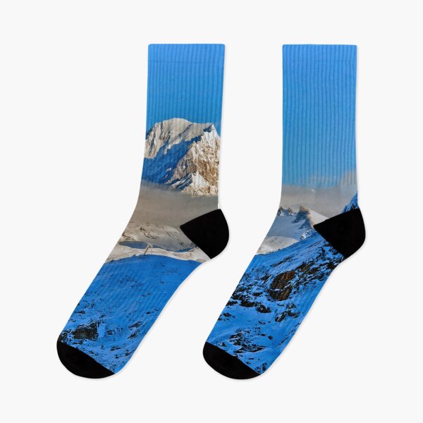 Item preview, Mont Blanc Les Arcs French Alps France designed and sold by AndyEvansPhotos.