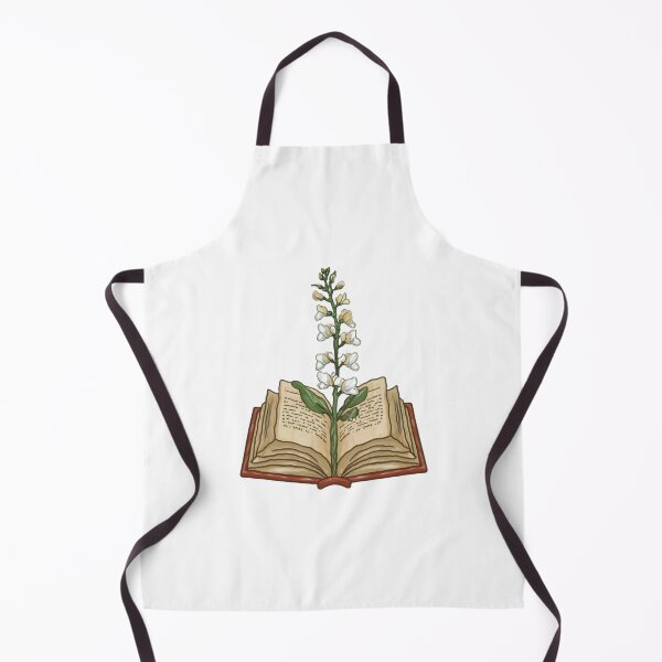 Item preview, Flowers Growing From Book | A beautiful special white Antirrhinum majus designed and sold by CircinusStore.