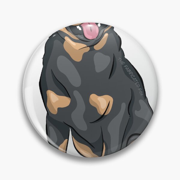 Artikelvorschau, Rottie-Welpe entworfen und verkauft von FabricatedFox.